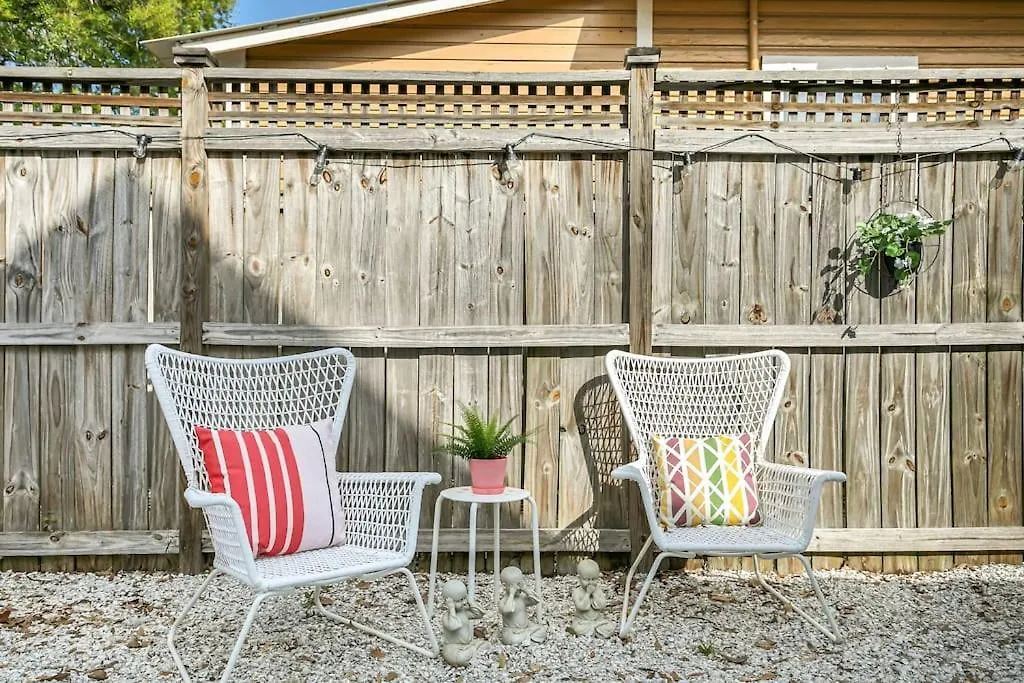 Modern Bungalow Less Than 4 Blocks To 7Th Ave In Ybor Tampa